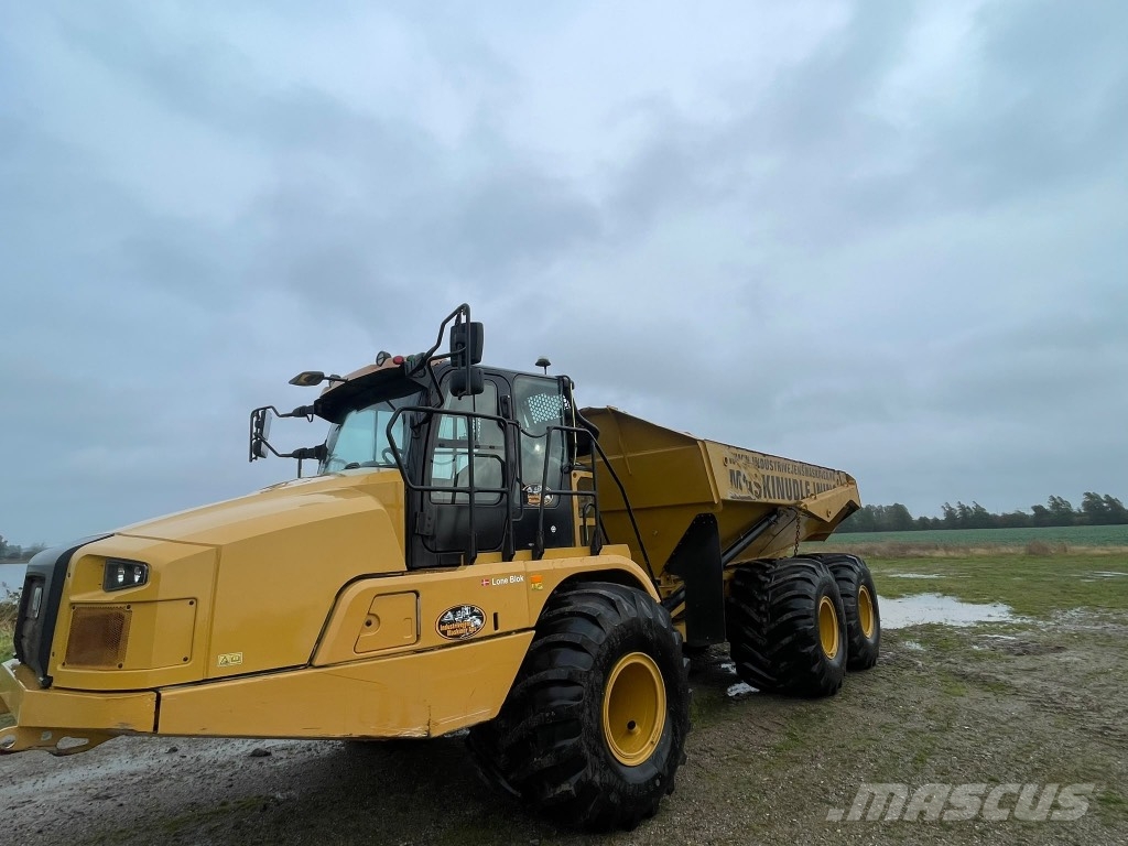 CAT 730 C / 730C Kĺbové nákladné autá