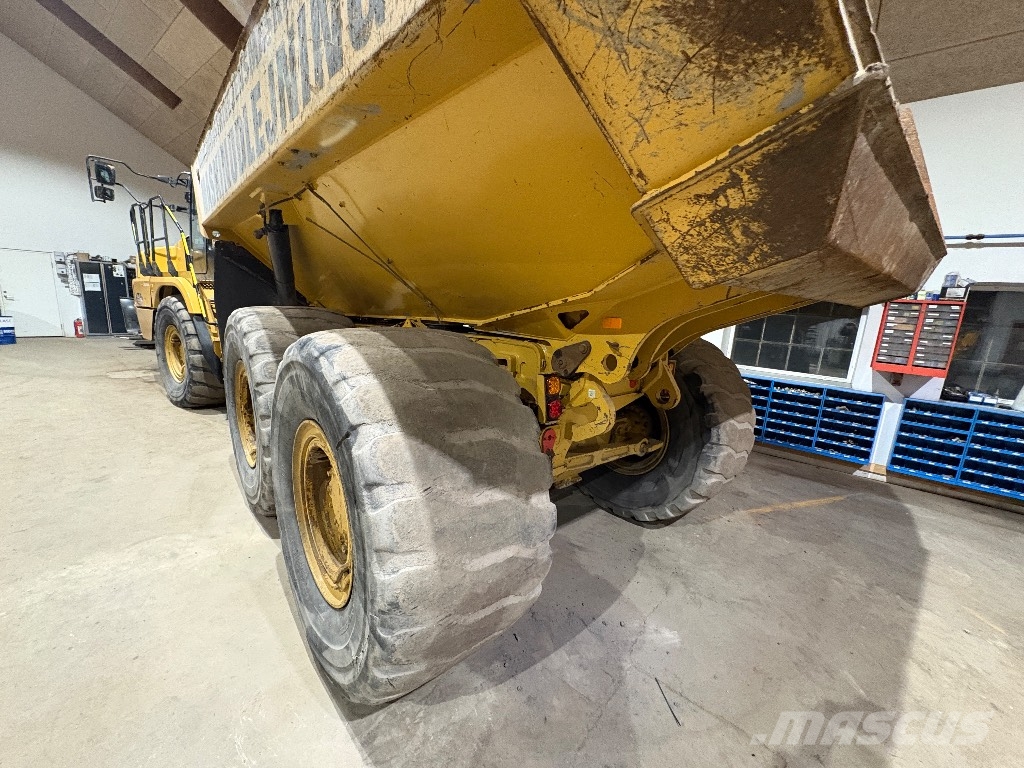 CAT 730 C / 730C Kloubové dempry