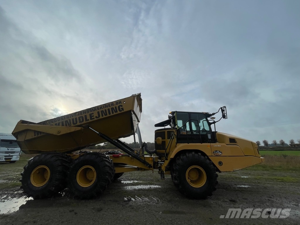 CAT 730 C / 730C Kĺbové nákladné autá