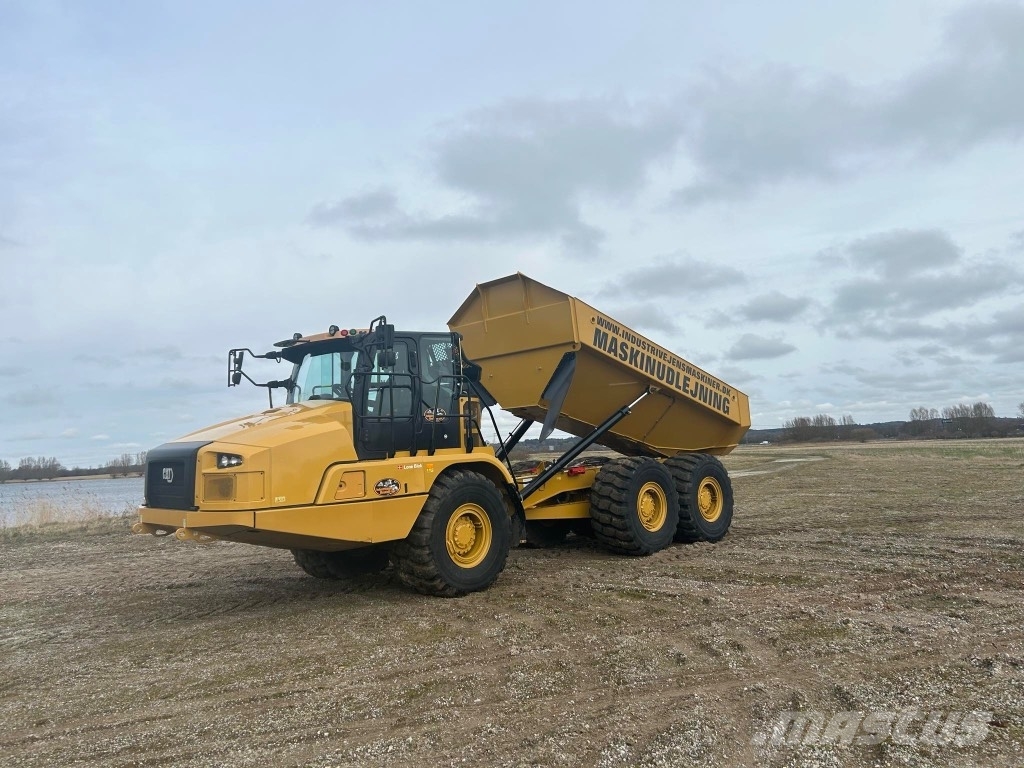 CAT 730 C / 730C Kloubové dempry