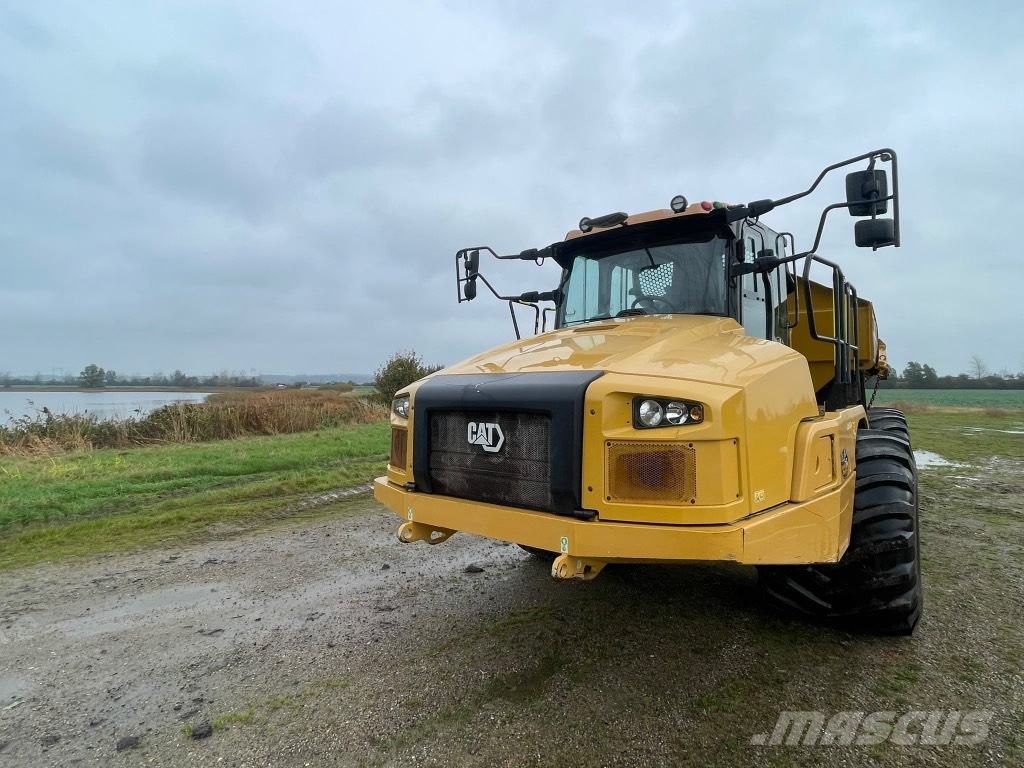 CAT 730 C / 730C Kĺbové nákladné autá