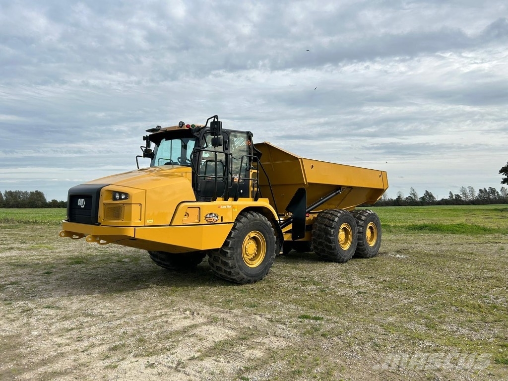 CAT 730 C / 730C Kloubové dempry