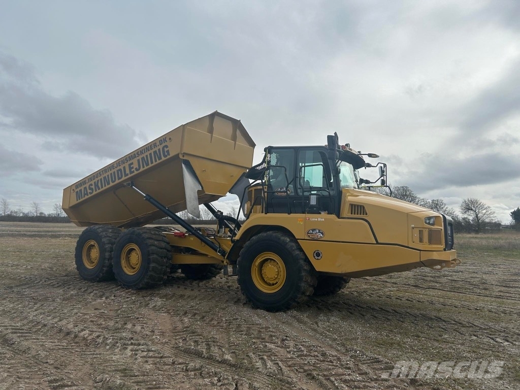 CAT 730 C / 730C Kloubové dempry