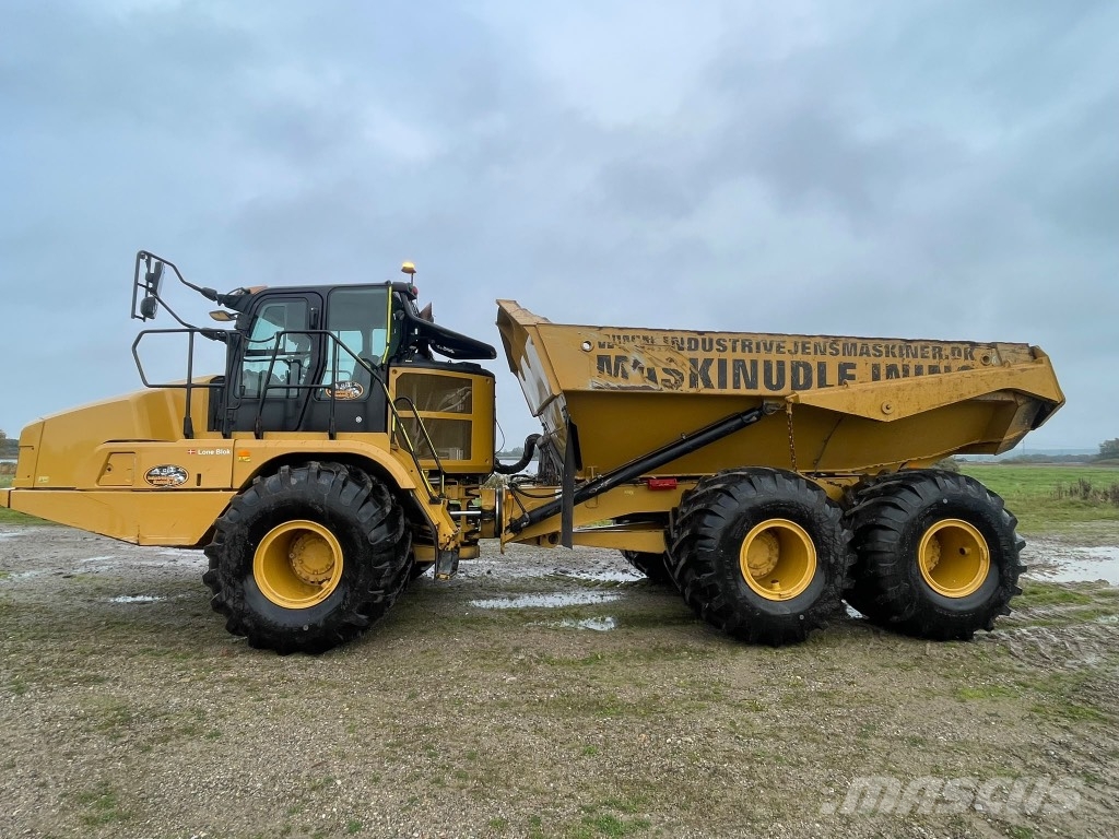 CAT 730 C / 730C Kĺbové nákladné autá