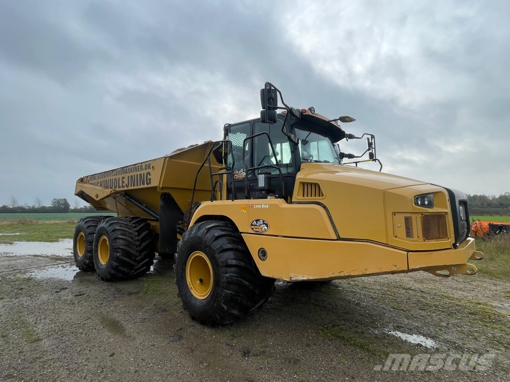 CAT 730 C / 730C Kĺbové nákladné autá