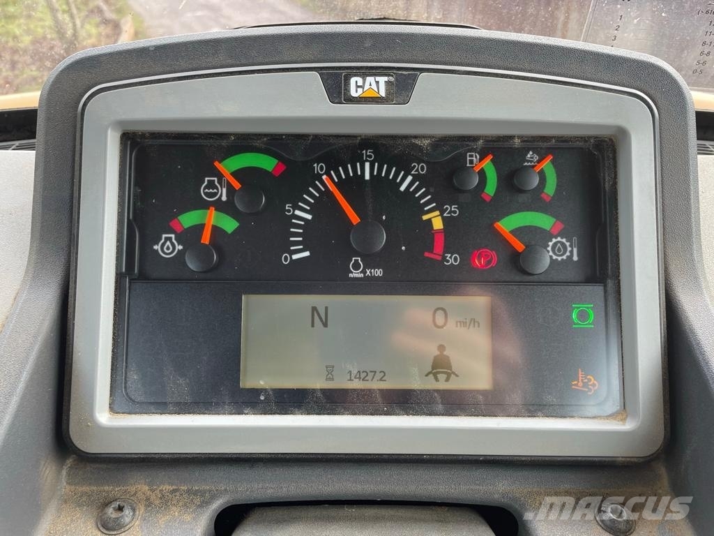 CAT 730 C / 730C Kloubové dempry