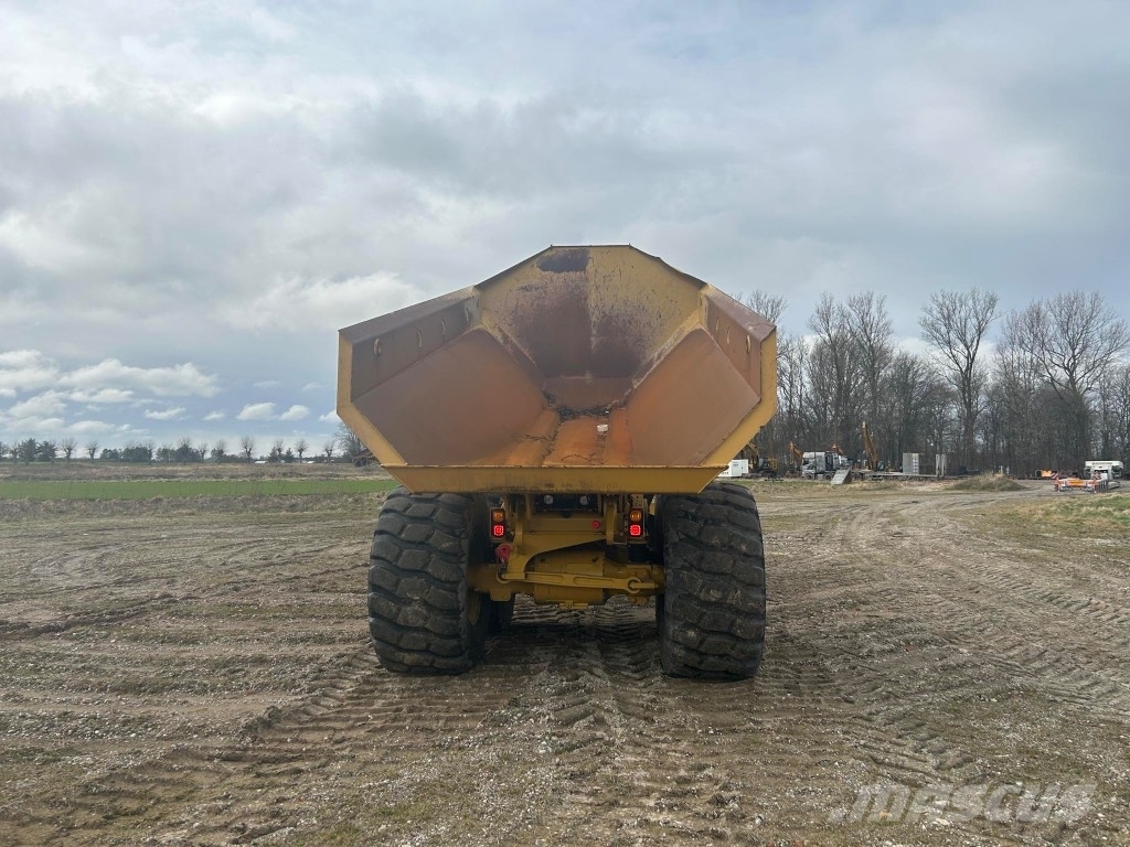 CAT 730 C / 730C Kloubové dempry
