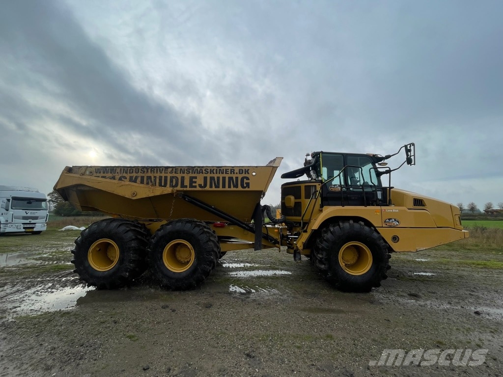 CAT 730 C / 730C Kĺbové nákladné autá