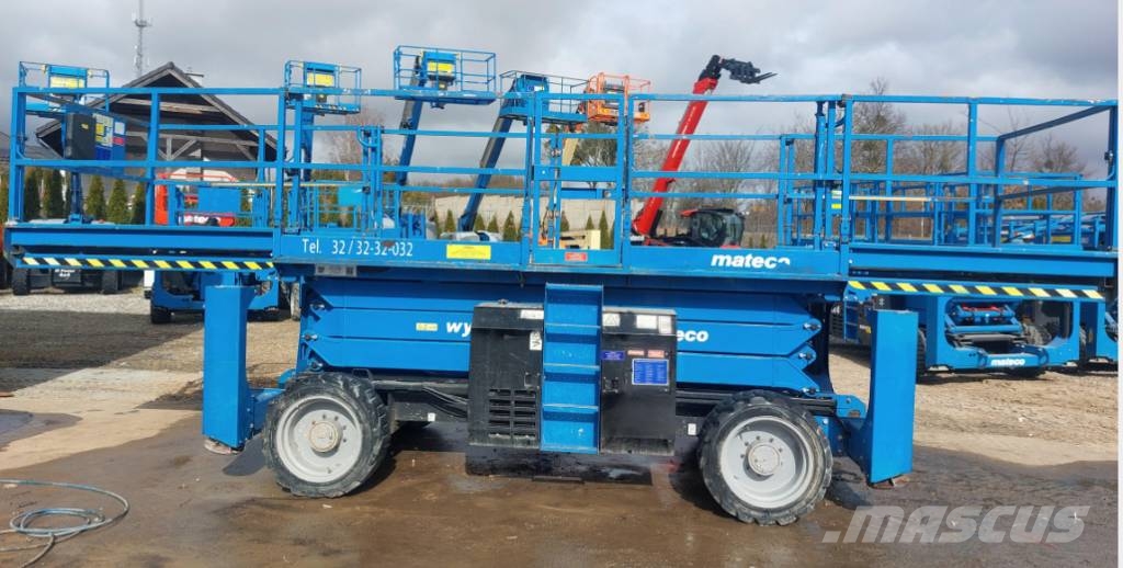 Genie GS-3390 RT Saxlifte