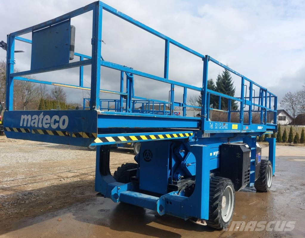 Genie GS-3390 RT Saxlifte