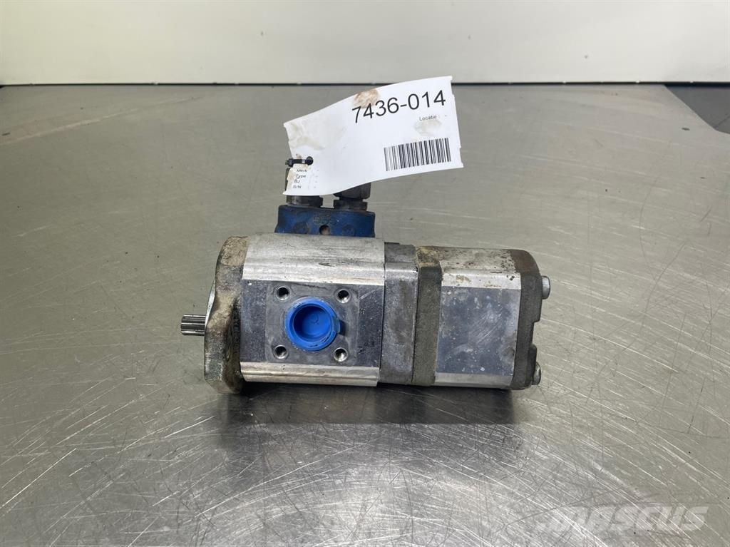 Rexroth 0517765002 - Gearpump/Zahnradpumpe/Tandwielpomp Hydraulics