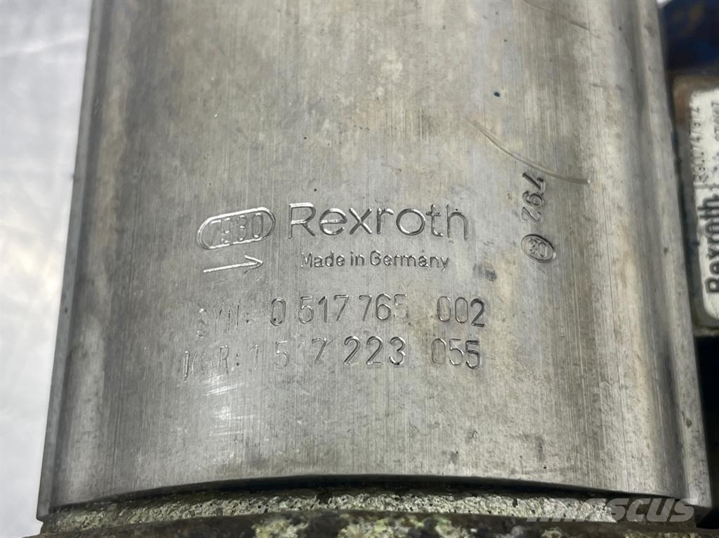 Rexroth 0517765002 - Gearpump/Zahnradpumpe/Tandwielpomp Hydraulics
