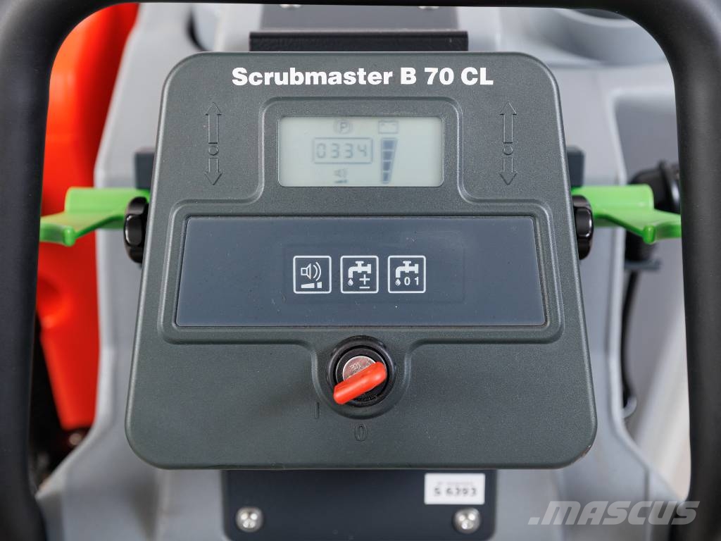 Hako Scrubmaster B70 CL TB650 - NEW BATTERIES Fregadora