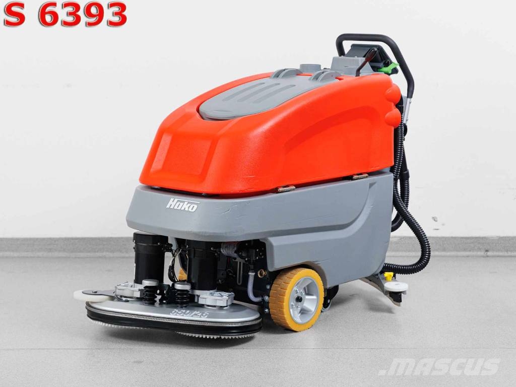 Hako Scrubmaster B70 CL TB650 - NEW BATTERIES Fregadora