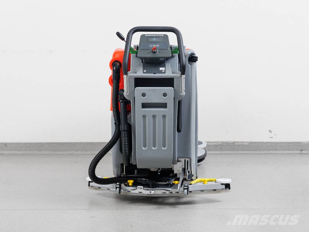 Hako Scrubmaster B70 CL TB650 - NEW BATTERIES Fregadora