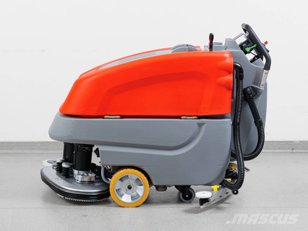 Hako Scrubmaster B70 CL TB650 - NEW BATTERIES Fregadora