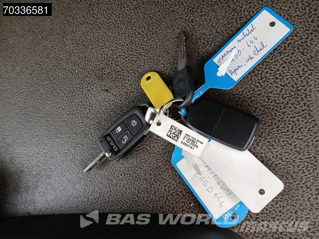 DAF CF 450 CF 4X2 SC APK ACC Navi PTO Alcoa's Cabezas tractoras