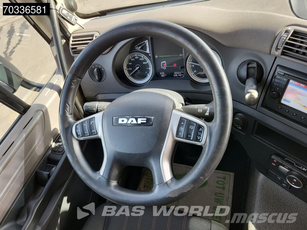 DAF CF 450 CF 4X2 SC APK ACC Navi PTO Alcoa's Cabezas tractoras