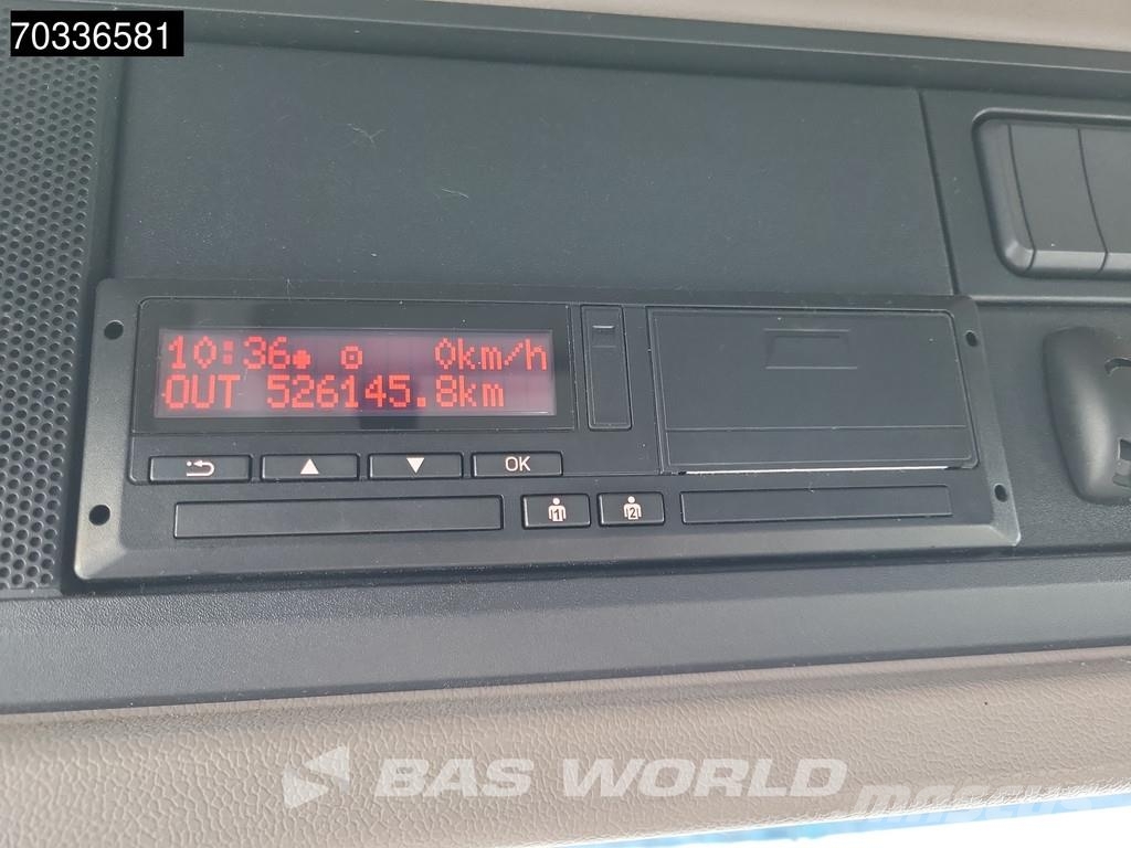 DAF CF 450 CF 4X2 SC APK ACC Navi PTO Alcoa's Cabezas tractoras