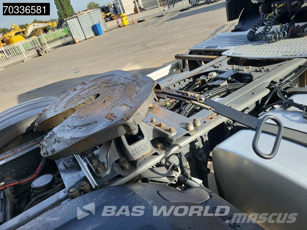 DAF CF 450 CF 4X2 SC APK ACC Navi PTO Alcoa's Trekkers