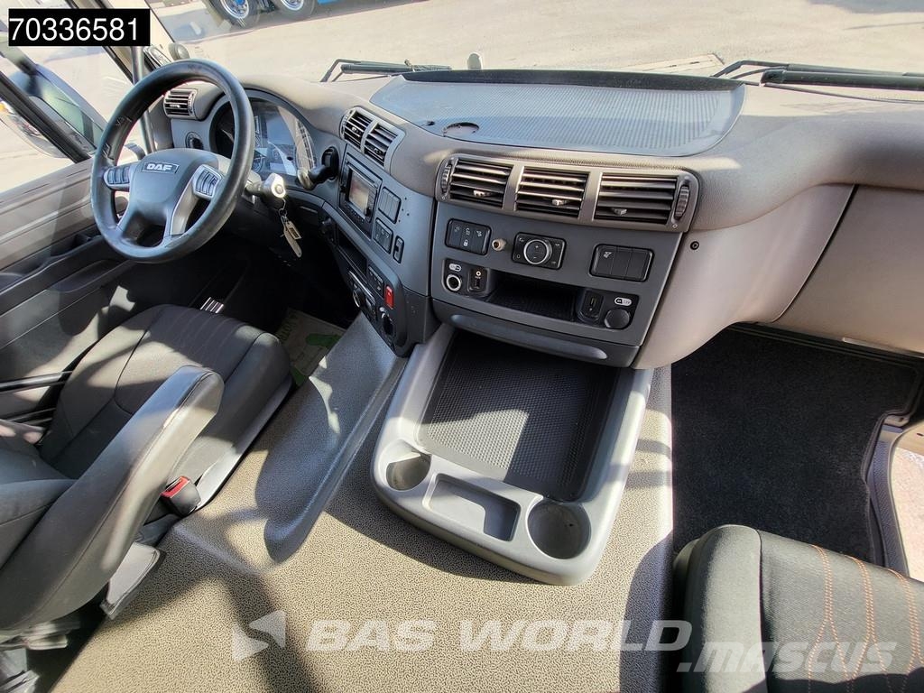 DAF CF 450 CF 4X2 SC APK ACC Navi PTO Alcoa's Cabezas tractoras