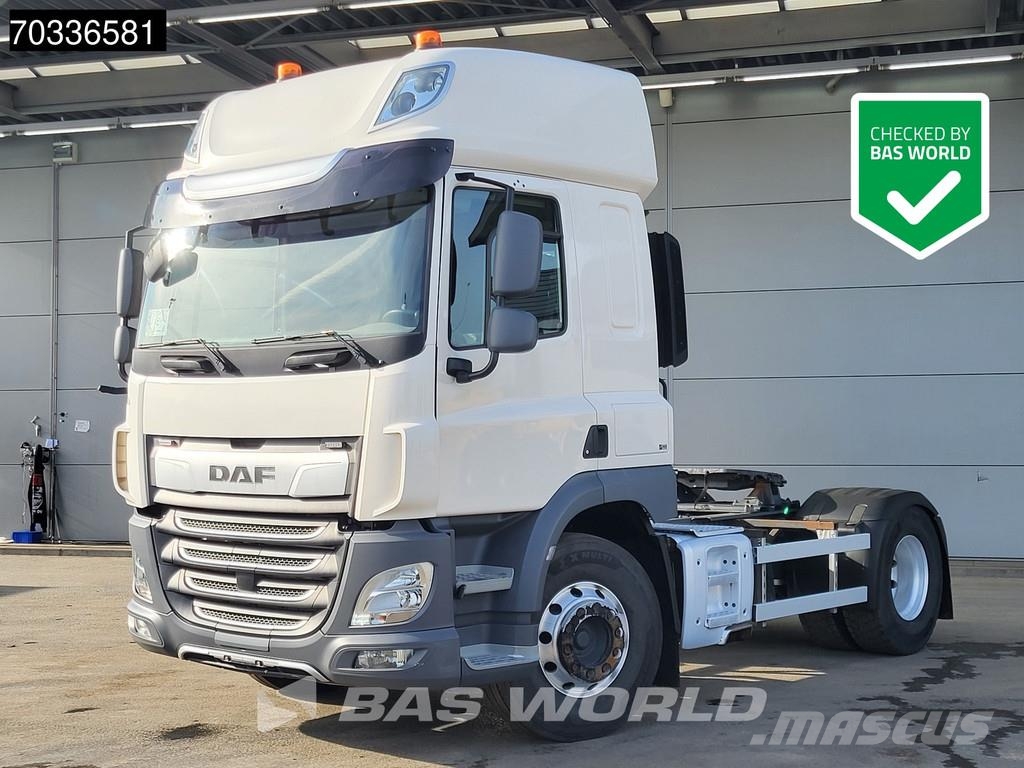 DAF CF 450 CF 4X2 SC APK ACC Navi PTO Alcoa's Cabezas tractoras