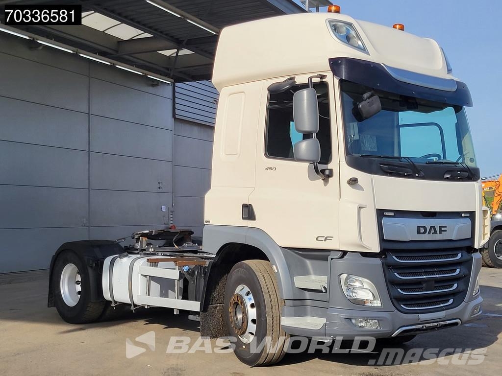 DAF CF 450 CF 4X2 SC APK ACC Navi PTO Alcoa's Cabezas tractoras