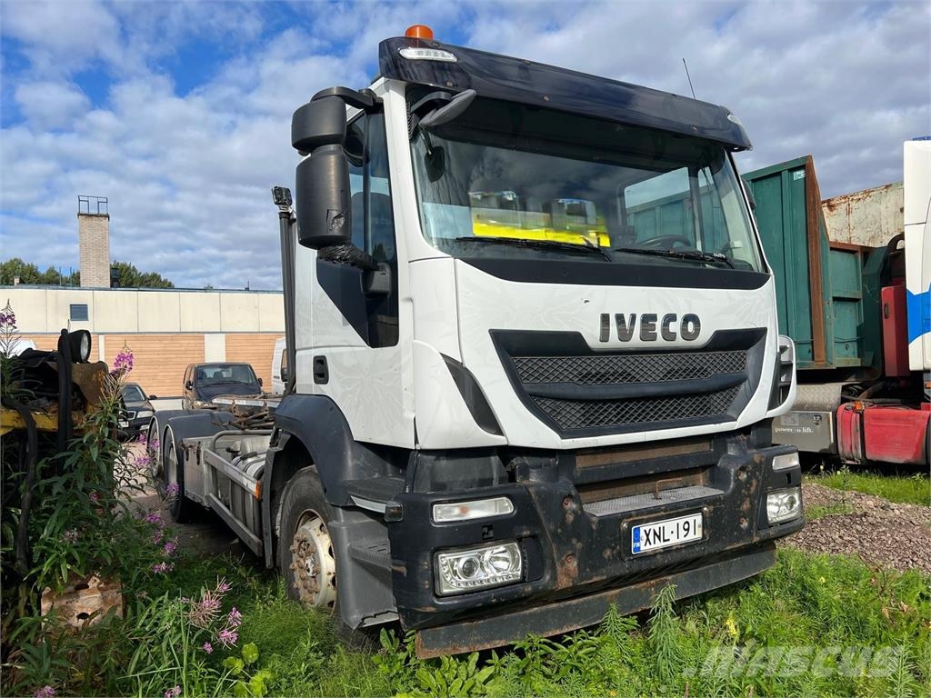 Iveco STRALIS 360 Camiones con gancho