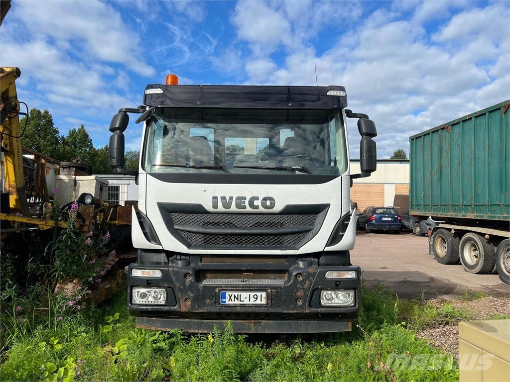 Iveco STRALIS 360 Camiones con gancho