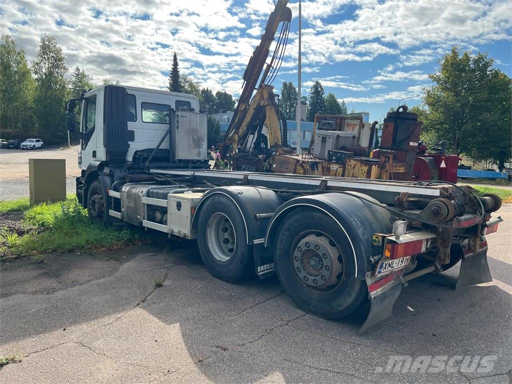 Iveco STRALIS 360 Camiones con gancho