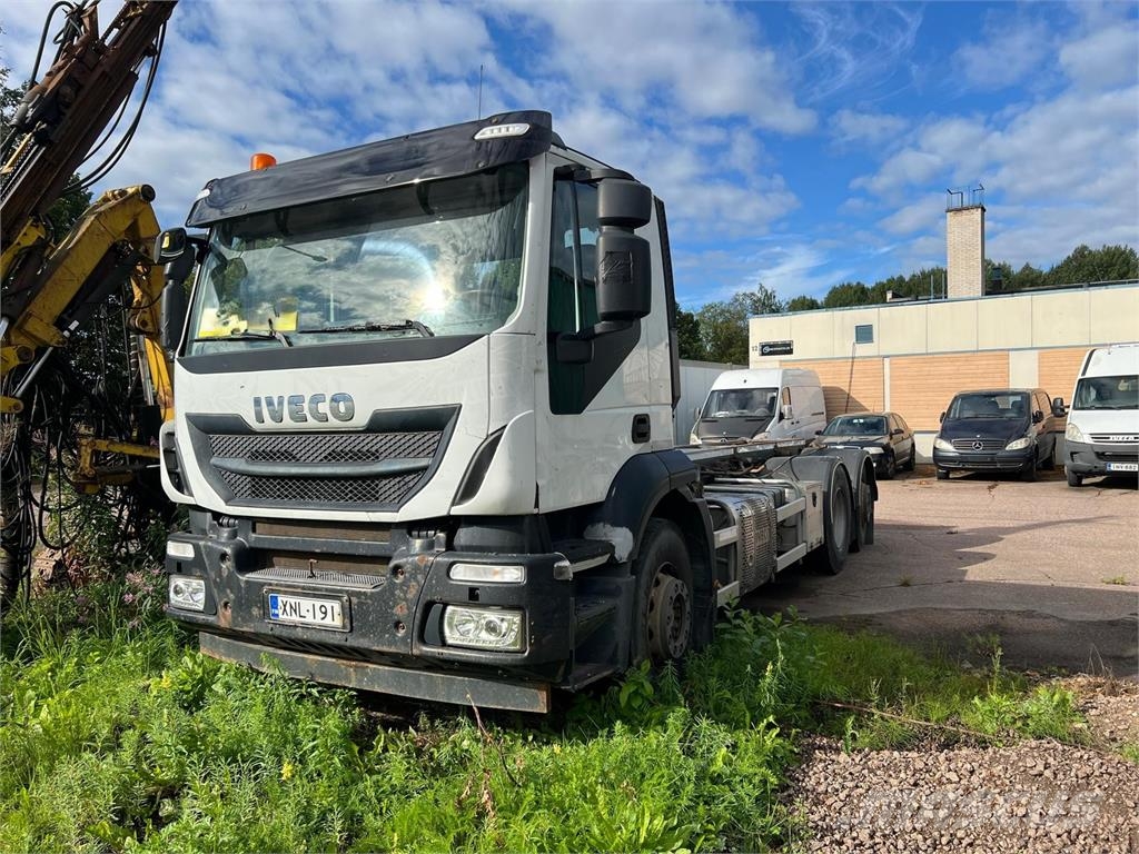 Iveco STRALIS 360 Camiones con gancho