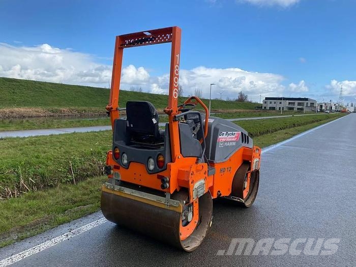 Hamm HD12VV Walce dwubębnowe