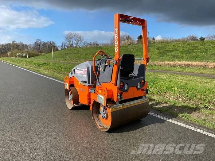 Hamm HD12VV Walce dwubębnowe