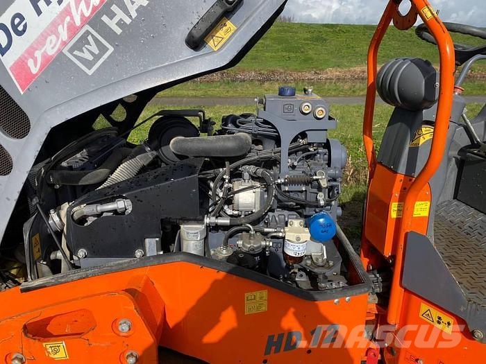 Hamm HD12VV Walce dwubębnowe