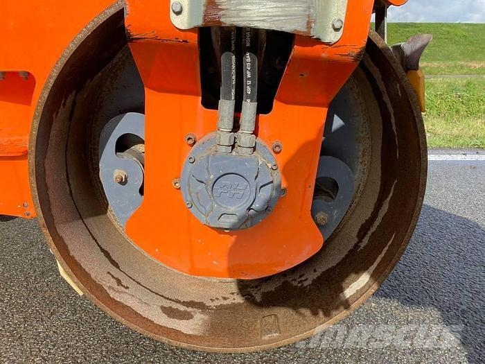 Hamm HD12VV Walce dwubębnowe