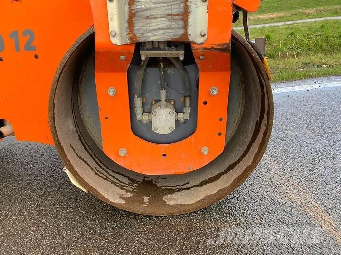 Hamm HD12VV Walce dwubębnowe