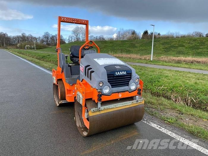 Hamm HD12VV Walce dwubębnowe
