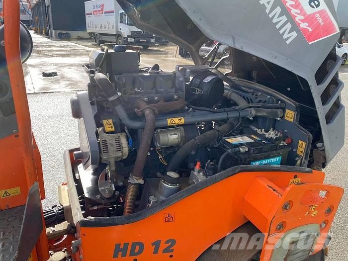 Hamm HD12VV Walce dwubębnowe
