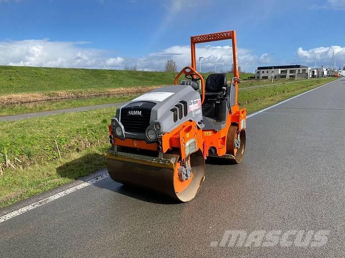 Hamm HD12VV Walce dwubębnowe