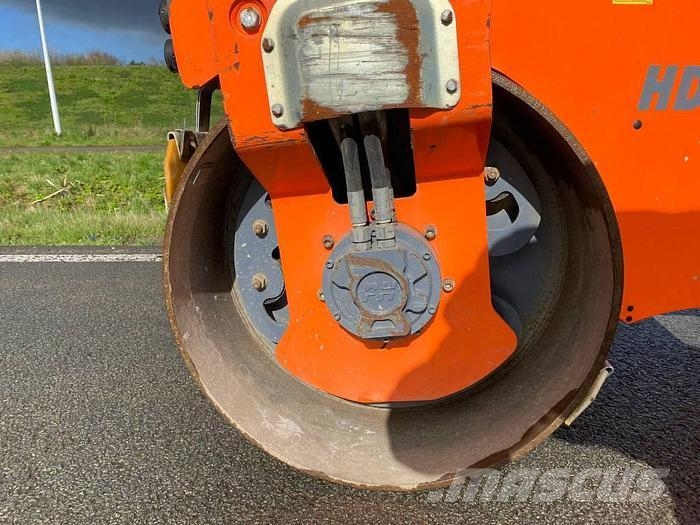 Hamm HD12VV Walce dwubębnowe