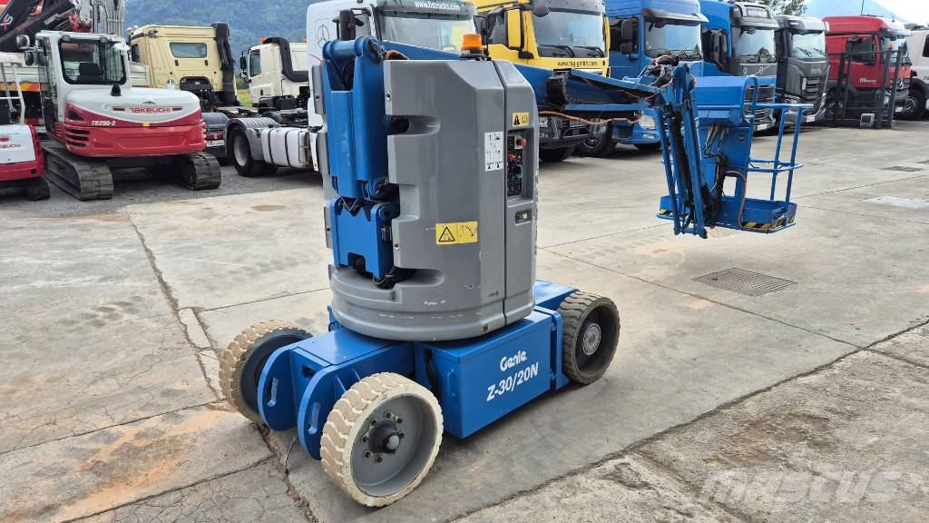 Genie Z-30/20N RJ - 2015 YEAR - 535 WORKING HOURS Karos emelők