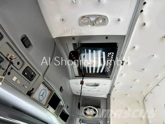Mercedes-Benz Actros 1858 V8 / Megaspace / Retarder / Euro 3 Trekkvogner