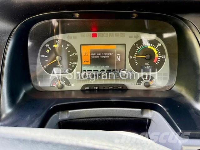 Mercedes-Benz Actros 1858 V8 / Megaspace / Retarder / Euro 3 Trekkvogner