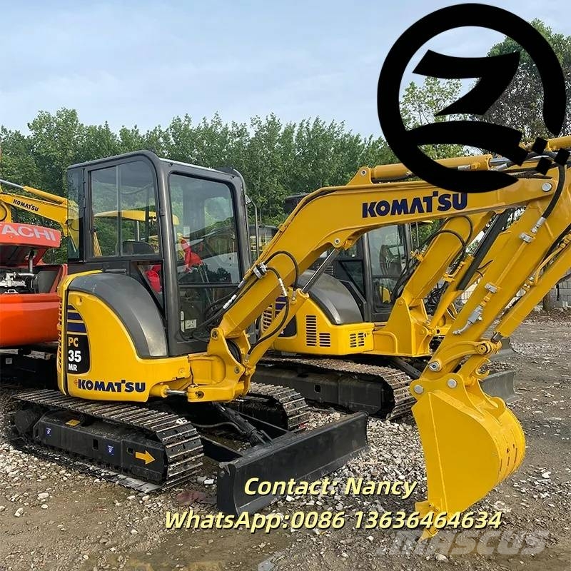 Komatsu PC 35 MR 소형 굴삭기 7톤 미만
