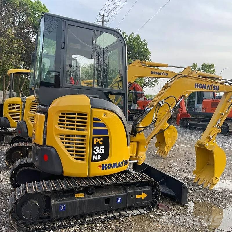 Komatsu PC 35 MR 소형 굴삭기 7톤 미만