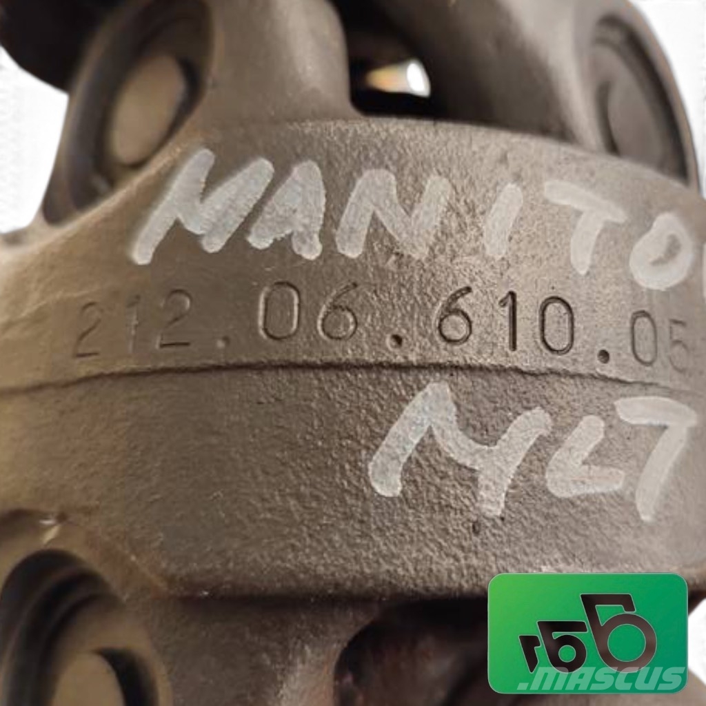 Manitou MLT 730 final drive (SPICER) Getriebe