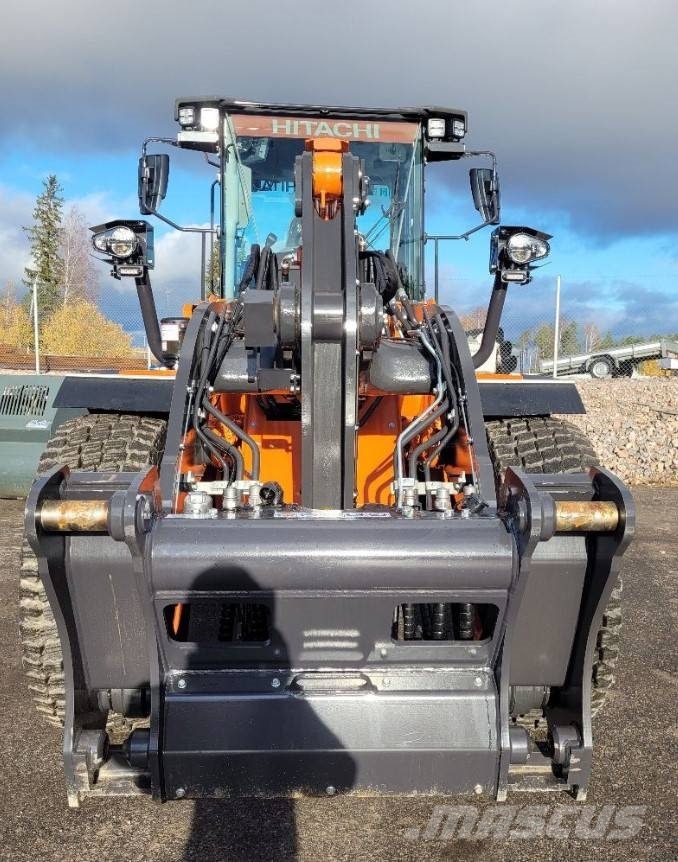 Hitachi ZW 180 Kolesové nakladače