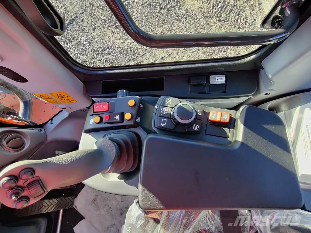 Hitachi ZW 180 Kolesové nakladače