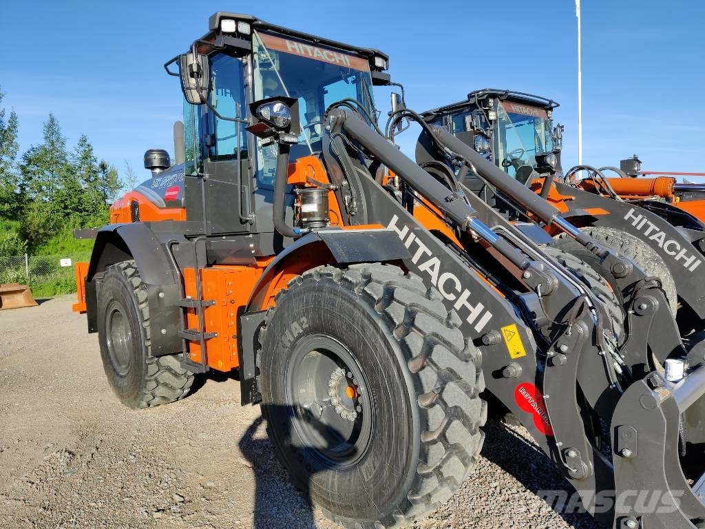 Hitachi ZW 180 Kolesové nakladače