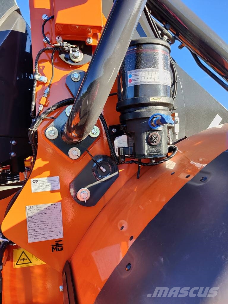 Hitachi ZW 180 Kolesové nakladače